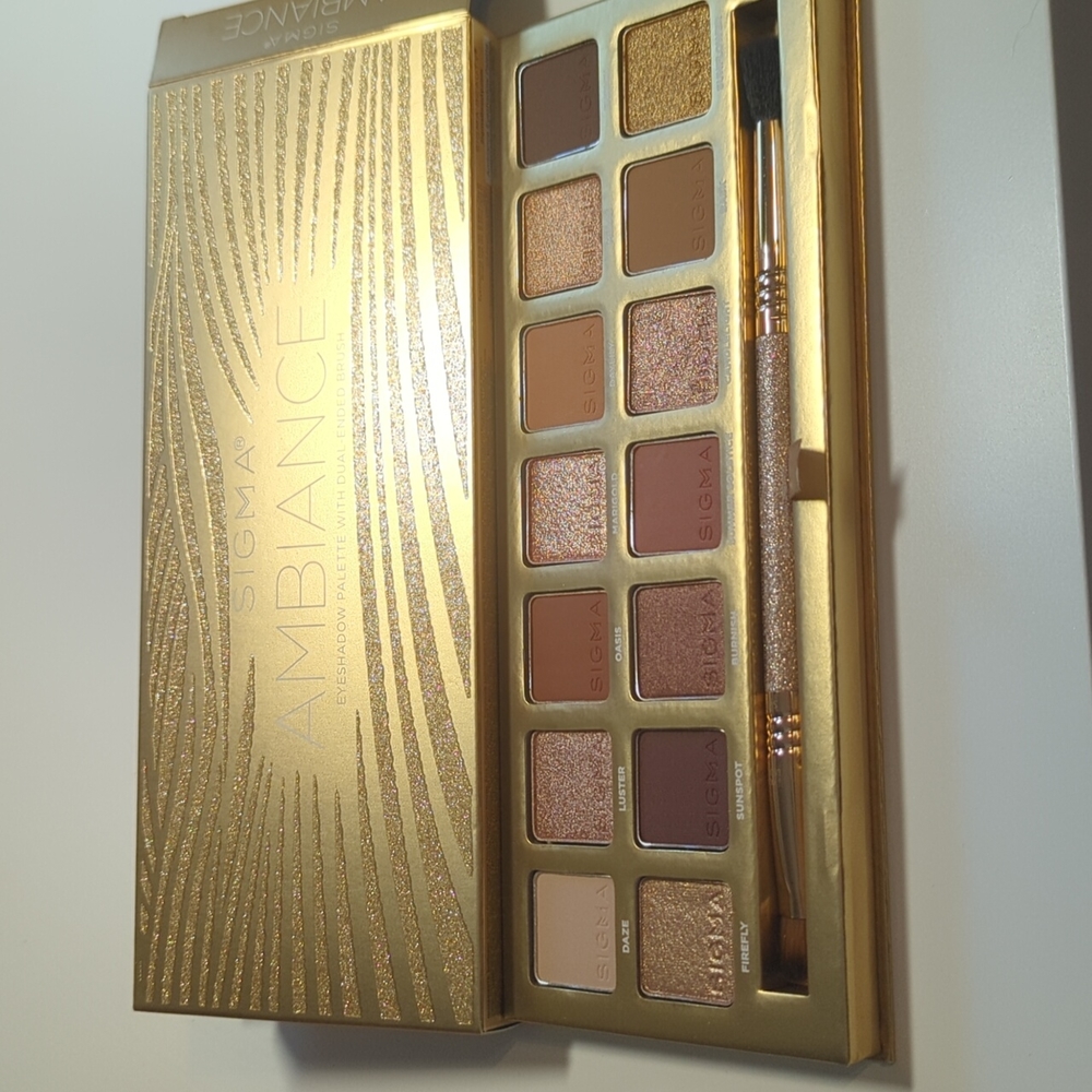 Sigma Beauty Ambiance Palette